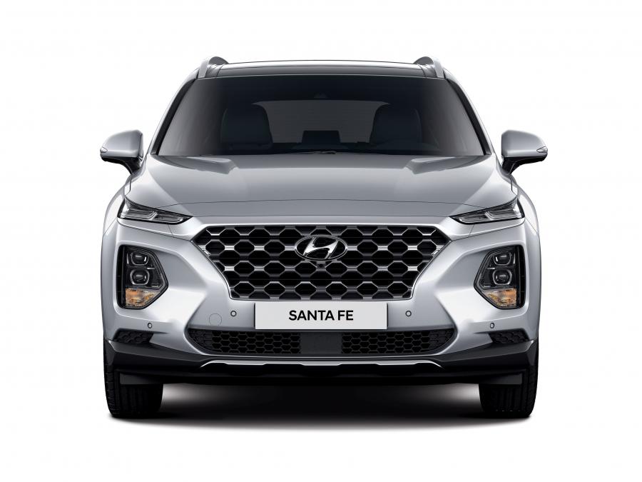  Hyundai Santa Fe 2018 года  (KR) (фото 3 из 56)